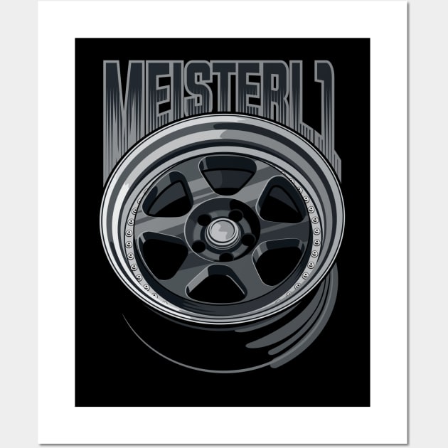 Work Meister L1 Wall Art by idrdesign